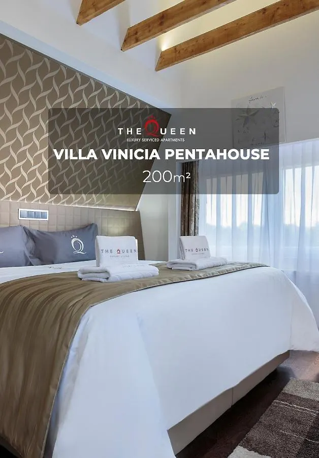 The Queen Luxury Apartments - Villa Vinicia Luxembourg