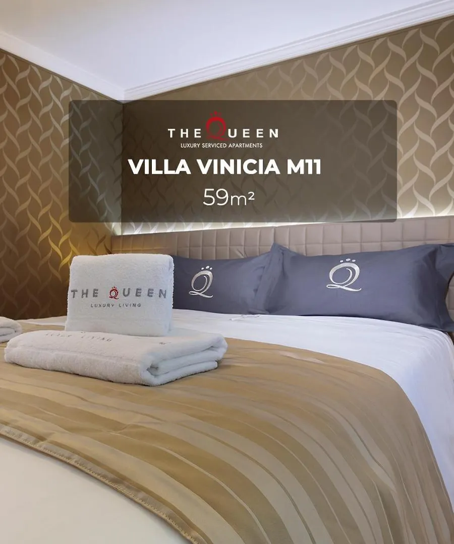 The Queen Luxury Apartments - Villa Vinicia Luxembourg