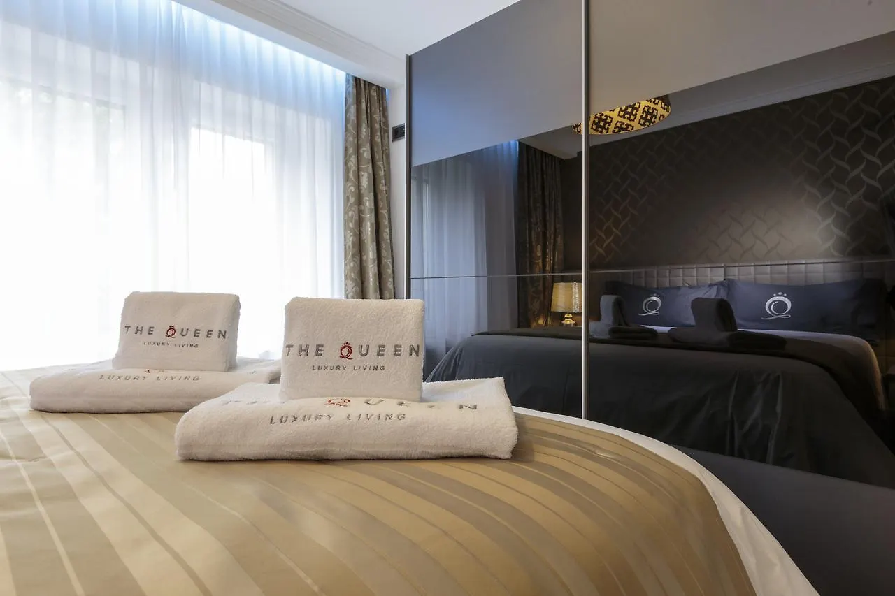 The Queen Luxury Apartments - Villa Vinicia Luxembourg