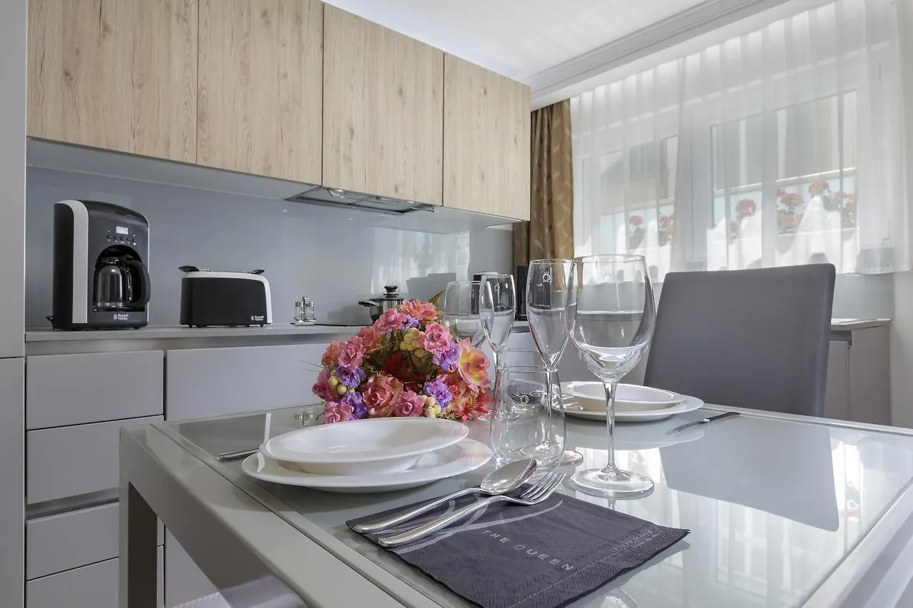 The Queen Luxury Apartments - Villa Vinicia Luxembourg 0*,