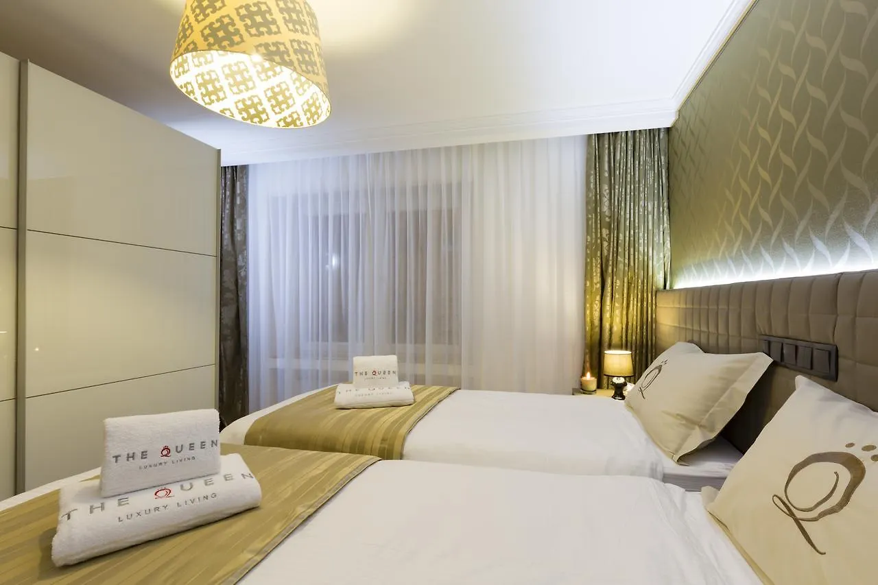 The Queen Luxury Apartments - Villa Vinicia Luxembourg
