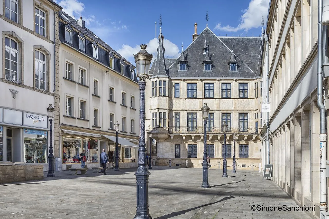 The Queen Luxury Apartments - Villa Vinicia Luxembourg 0*,